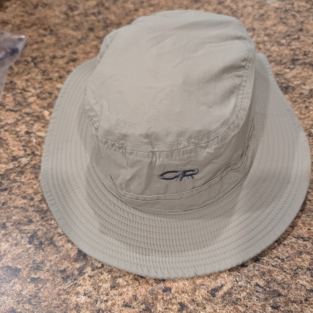 Outdoor Research Beige Bucket Hat